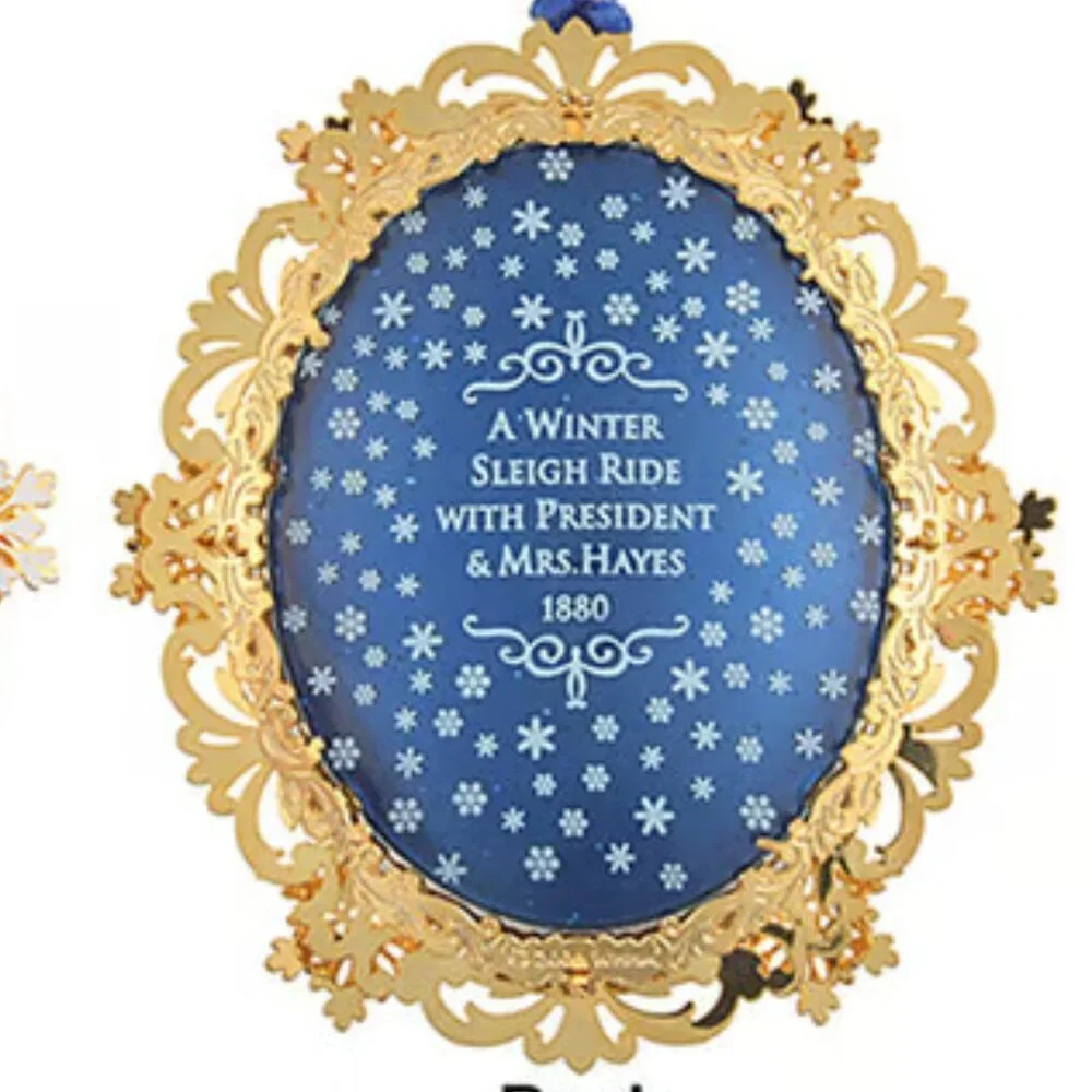NEW 2004 The White House Historical Association Christmas Ornament